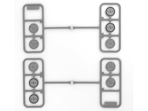 ICM 1/35 German Kfz.70 Troop Carrier with MG34 Plastic Model Kit 35502 (Military Vehicle)