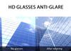 New Fashion Double Bridge Square Sunglasses Unisex Oversized Sun Glasses UV400 Protection Trendy Shades