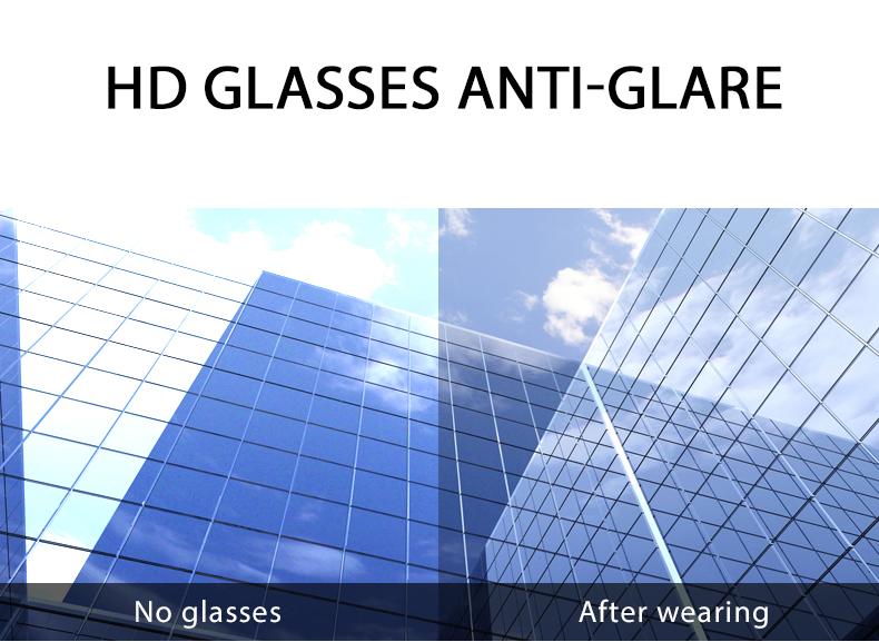 New Fashion Double Bridge Square Sunglasses Unisex Oversized Sun Glasses UV400 Protection Trendy Shades
