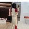 Fashionable Casual Sports Suit for Women in Summer, Thin, Street-friendly, Age-reducing, Stylish, Small, Leggings, Two-piece Set