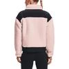 Under Armour Fleece Full-Zip Sports Jacket Women jackets Pink 1369458-643
