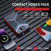 Ultra-slim 12V Car Jump Starter Booster Portable Car Power Bank Multifunctional Engine Battery Emergency Start