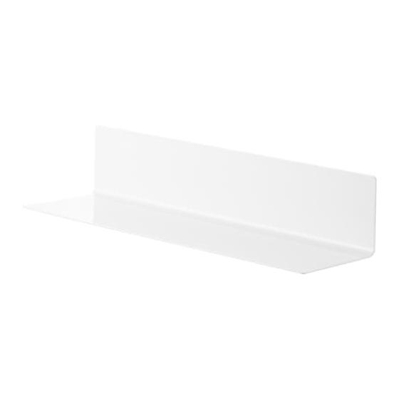 Yamazaki Jitsugyo 10410 Film Hook Kitchen Shelf Wide White Main Body: W50 x D15.1 x H10cm Tower Display Shelf Kitchen Rack Wall Shelf 10410