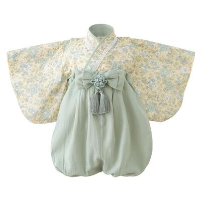 Baby Hakama 2 Piece 80cm Rompers for Girls and Japanese Baby Shrine 100 Days First Festival Mellow [regalo] Boys, Clothing, Formal, Visit,