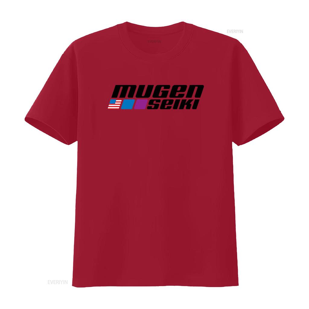 Mugen Seiki RC Radio Control Car USA Logo Mens Black T Shirt Size S 5XL High Quality Print Comfortable Fabric vintage Washed