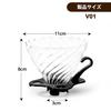 FGIUKC V60 Coffee Dripper Glass Ideal for Outdoor and Coffee Shops 01, Heat-Resistant Cone, 1-2 Cups, Removable, Camping, Activities, Cafes,