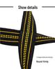 Figure 8 Weightlifting Straps: Non-Slip Wrist Wraps for Deadlifts, Pull-Ups, and Exercise Support