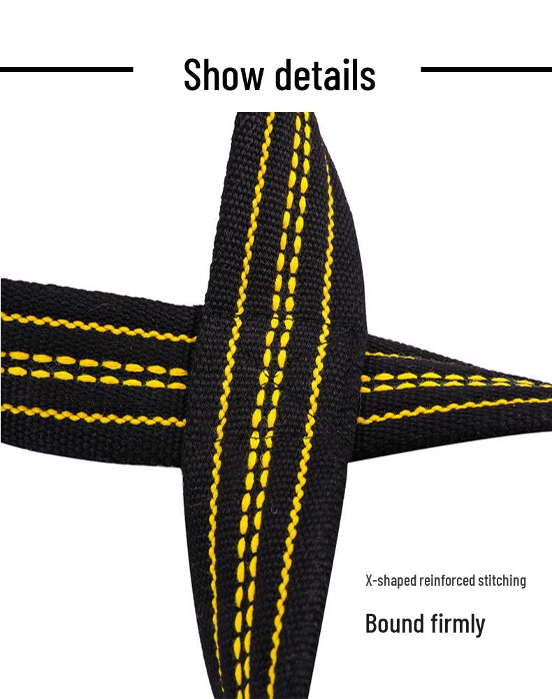Figure 8 Weightlifting Straps: Non-Slip Wrist Wraps for Deadlifts, Pull-Ups, and Exercise Support