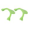 2pcs Smile Makers Corrector Silicone Facial Beauty Smile Trainer for Muscles Stretching Exercise Lips