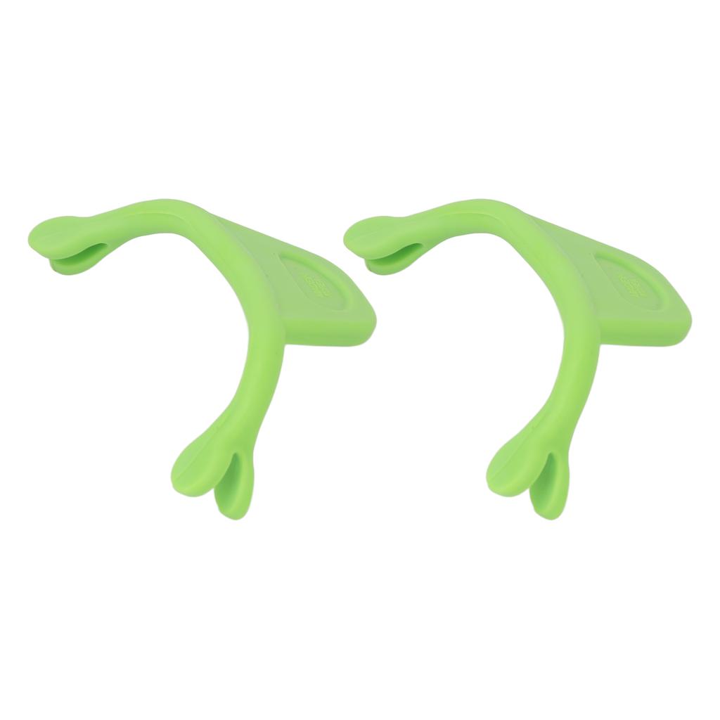 2pcs Smile Makers Corrector Silicone Facial Beauty Smile Trainer for Muscles Stretching Exercise Lips