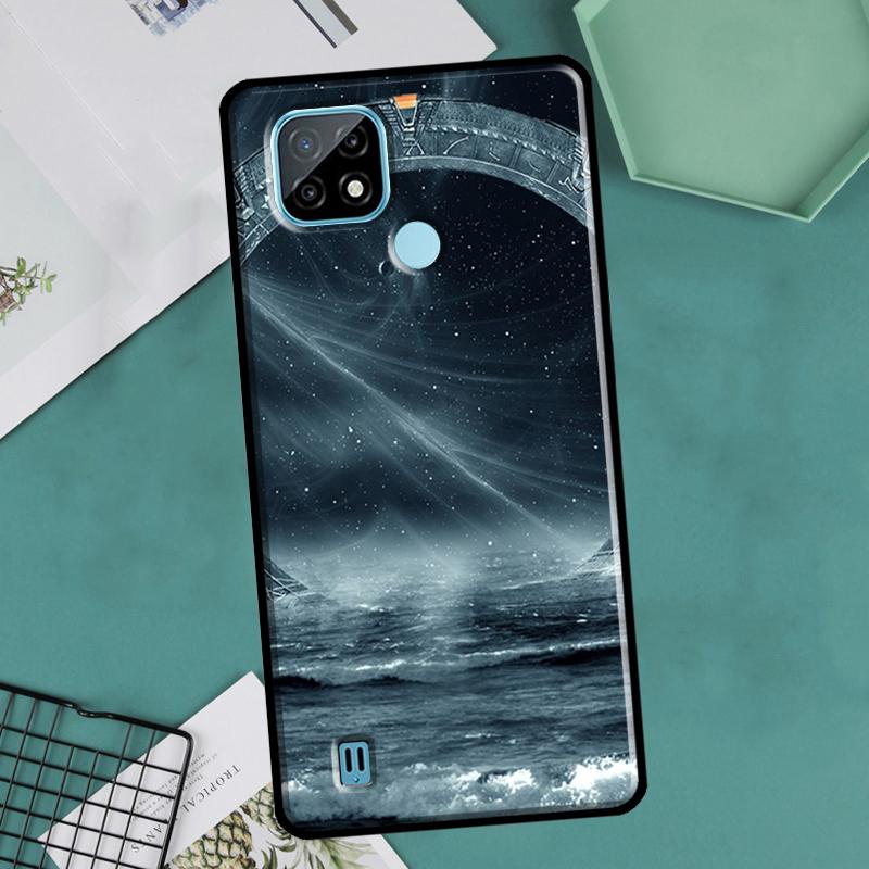 

Чехол Stargate Atlantis для Realme 9 Pro Plus 8 8i 9i C35 GT Neo 2, чехол для OnePlus 10 9 Pro Nord2 8T 9R 10R Realme 8 4G