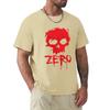 New Zero Original Skate Vintage Skull Men'S Black T-Shirt Unisex Men Women Tee Shirt