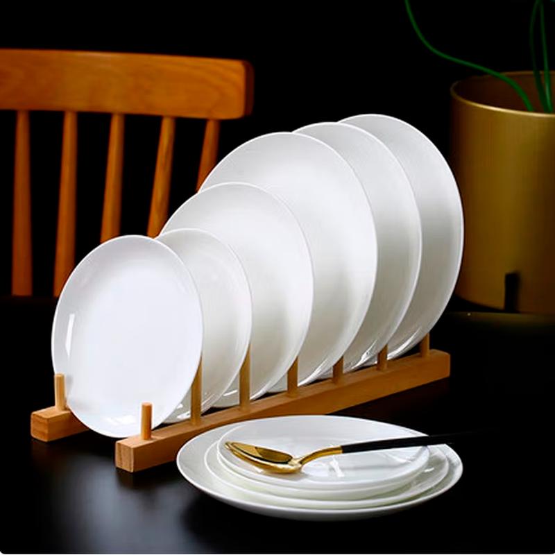 SIFAR Ceramiczny Płytki Zestaw Talerzy Obiadowych