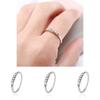 Wedding Engagement Luxury Ring Simple Casual Wedding Ring Jewelry Female Lover Fashion Jewelry
