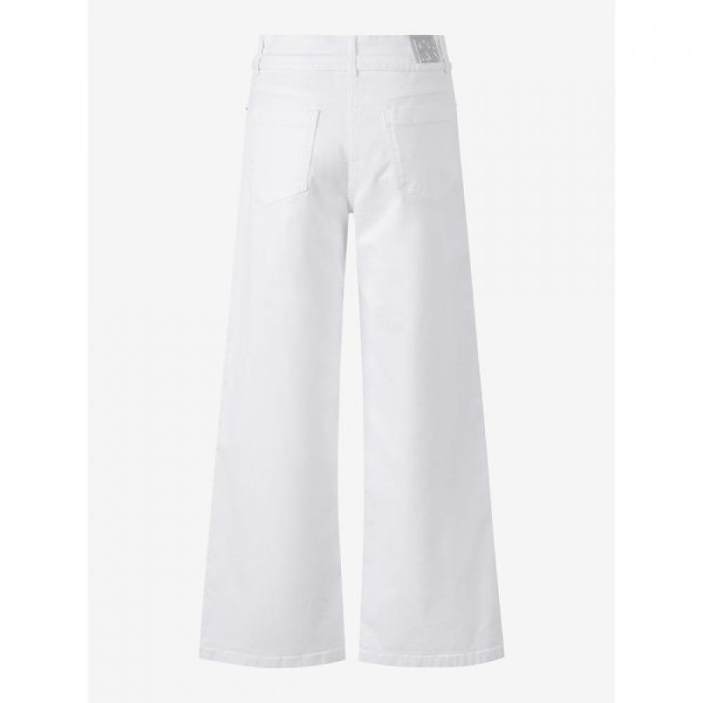 Cc Collect Belted Wide Denim Pants C252psa433