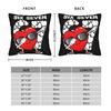 Valentines Day Hearts Dabbing six Seven 67 Pillow Cover  Design Cushion Cover Morden Pillow Case For Chair Sofa Home Decor
