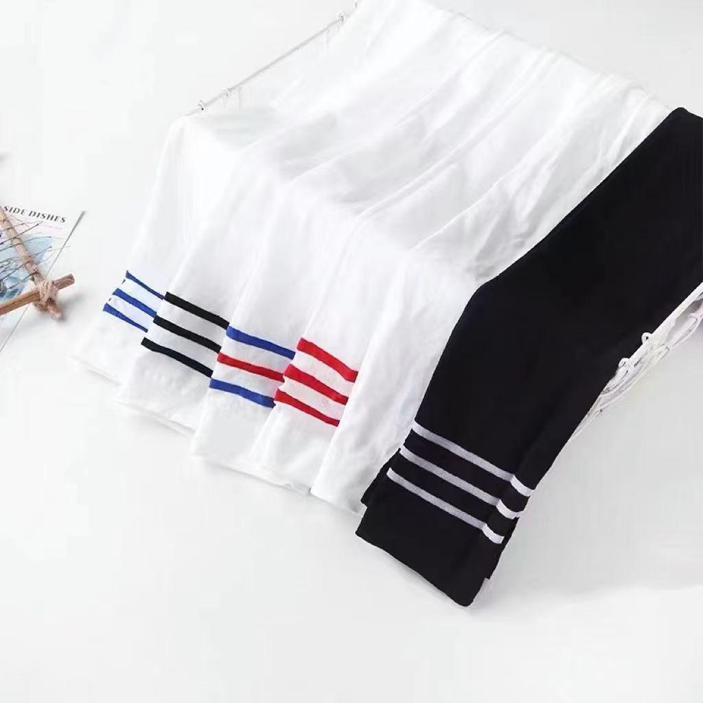 

Velvet Girls Knee-High Pantyhose: Summer Thin Long Socks for Big Kids & Youth Football. Small [Height 90-110CM] Over Knee