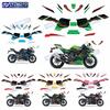 For Kawasaki ZX-4R ZX4R ZX-4RR 2023 Motorcycle Accessories Full Car Fairing Sticker Waterproof Reflective Decal Stickers Kit