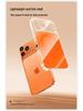 iPhone 17 Pro Max Magnetic Transparent Case with Drop Protection