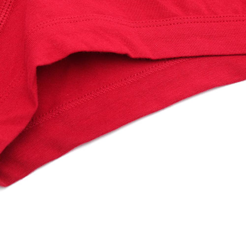 Emporio Armani Cotton Stretch Printed Logo Boxer Briefs Men underwear Red 111389-1A5161-2174