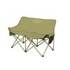 Portable Outdoor Double Moon Chair with Table Set