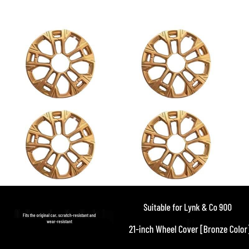 Lynk & Co 900 Wheel Covers: Easy Installation Car Modification Accessories