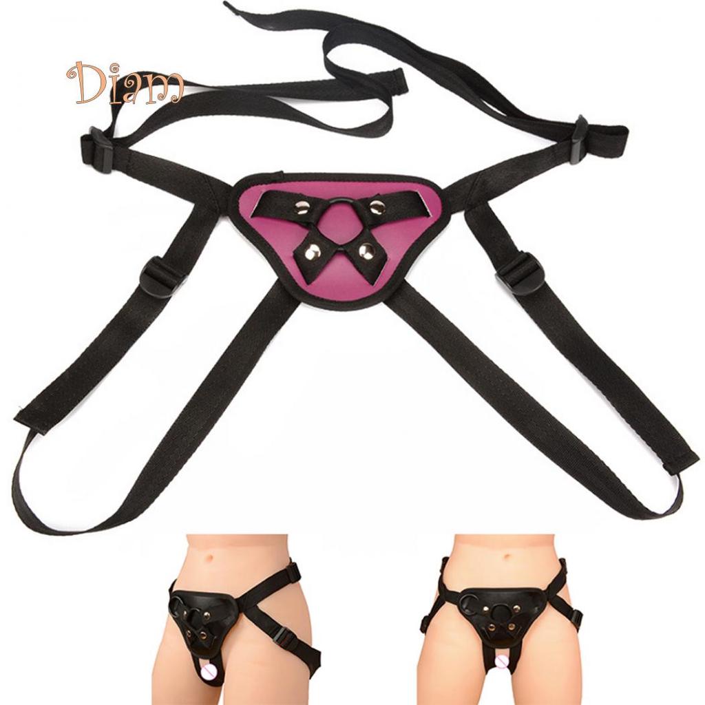 Lollipops Sexy Adjustable Harness for Women Lesbian Strap Wearable Hip Leg Panties