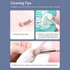Neues 8-teiliges Make-up-Pinselset Make-up Concealer Pinsel Rouge Pinsel Pinsel für losen Puder Lidschatten Highlighter Foundation Pinsel Beauty-Tools