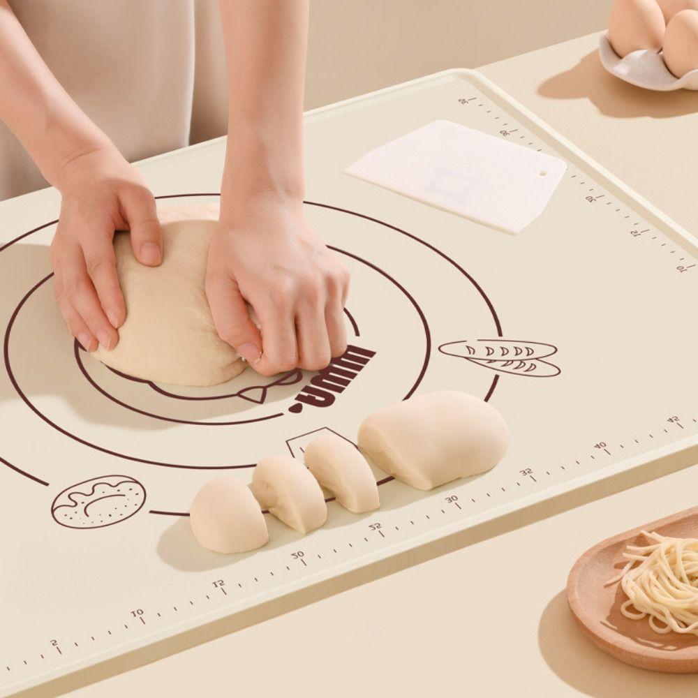 Thickened Dough Rolling Pad Food Grade Pastry Board Household Cake Sheet Liner Bread