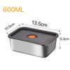 Shangqi 304 Stainless Steel Food Storage Container Set
