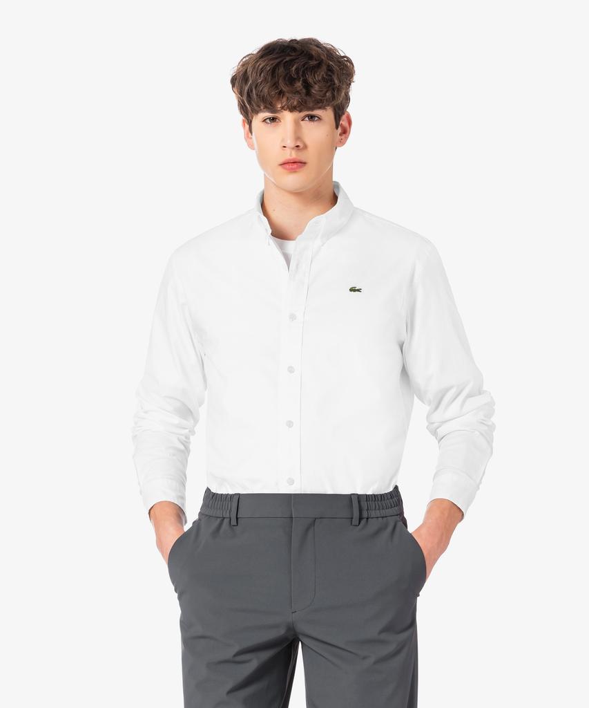 LACOSTE Men'S Basic Oxford Shirt Ch154E-56G 001