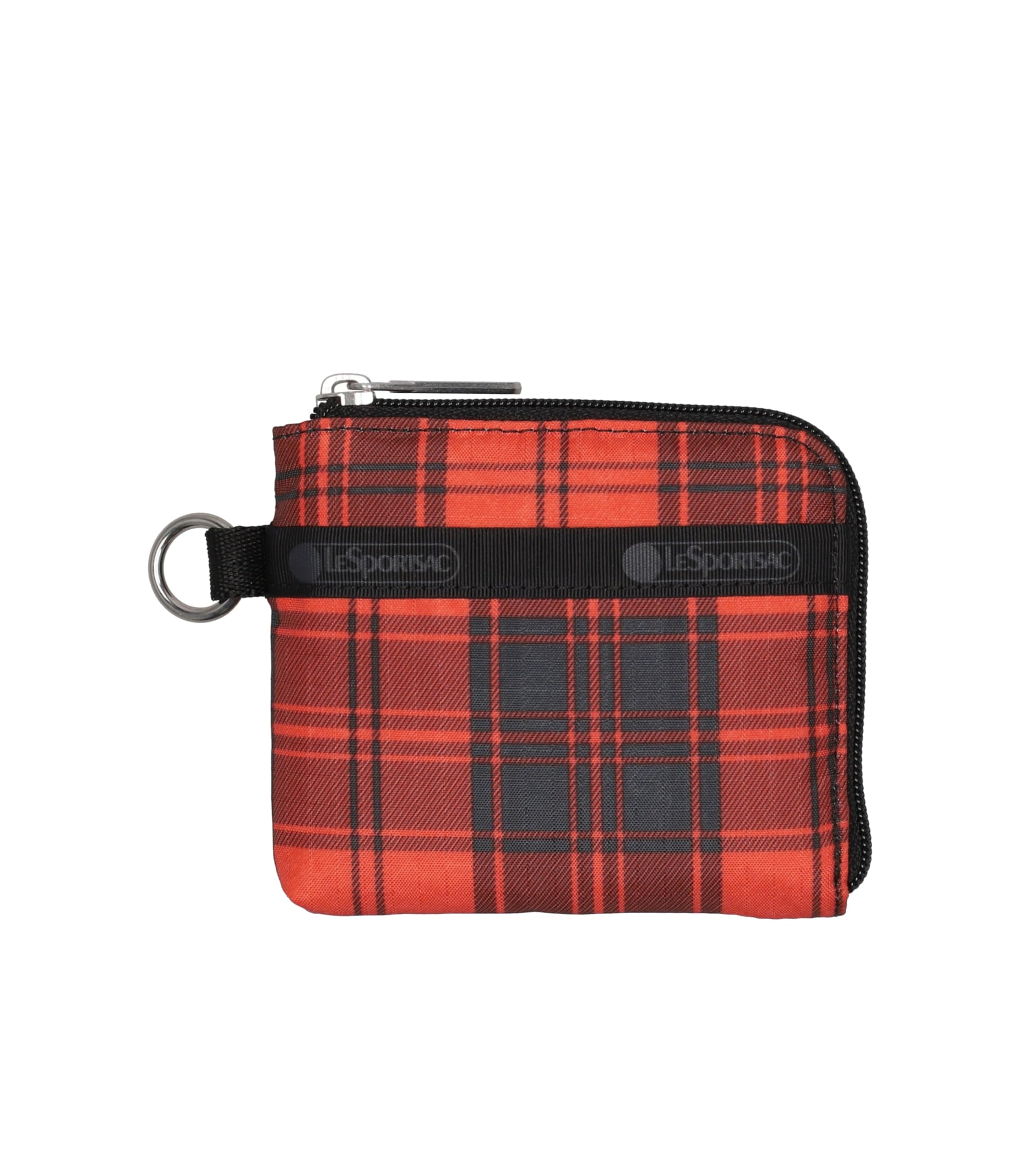 

Официальный кошелек SLIM Red Tartan [LeSportsac] WALLET/1112