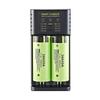 Universal Rechargeable Battery Charger Charging Adapter USB 2-Slot Battery Charging Tool for 18500/18650/18700/20700