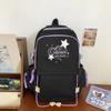 High Value New Junior High School Schoolbag Girls Solid Color Fresh Leisure Travel Backpack Large Capacity Backpack
