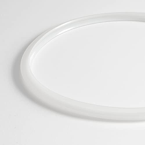 PEARL METAL Aluminum Pressure Cooker Replacement Gasket for 22cm Pressure Cooker, White, HB-3385