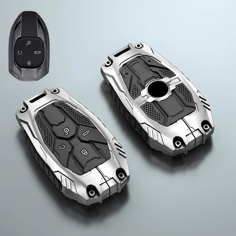 Zinc Alloy Auto Smart Key Fob Cover Case Housing Fit For Trumpchi Gac Empow J11 J12 J13 J14 J15 J16 Gs8 Protector Auto Accessories