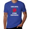 Chillona Pero Chingona T-Shirt quick-drying graphic tee shirt vintage anime shirt oversized t shirt men