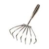 Claw Rake Multipurpose Hand Rake for Beach Clamming Digging Accessories
