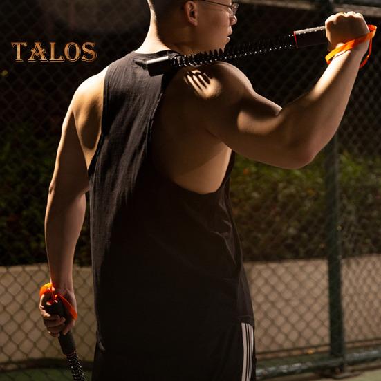 1 Par Cuerda de Batalla sin Cuerda Ligera Portátil Cuerda de Entrenamiento Fuerza Muscular Brazo Entrenamiento Antideslizante Principiante Gimnasio en Casa Cuerda de Entrenamiento