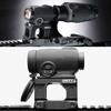 T01 T02 Red Dot Sight UNITY Fast Riser Mount Duty RDS R5 Offset Mount 45° Side Mount Optic Bracket Sight Scope Raiser Optic Base