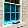 Blue Protective Film 75M Self-Adhesive Uv Windows Glass Construction Floor