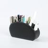 LG8175 5-Compartment PU Leather Multifunctional Office Organizer Pen Holder Home Office & School Multi-Purpose Storage