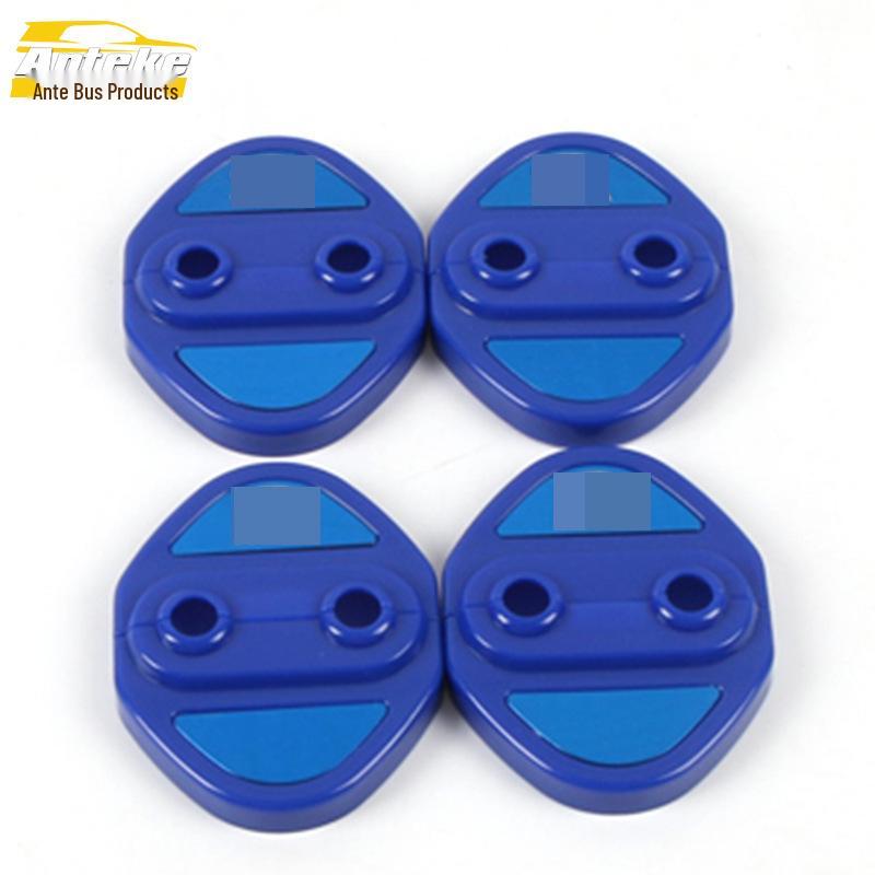 Yaris Door Lock Cover Decorative Sticker - Enhance Your Car's Interior Appearance