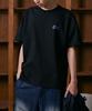 Iseuteuseobiseusyab Ess Symbol Short Sleeve T-Shirt - Black