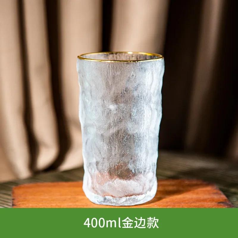 Neue Mode Leichter Luxus Glas Kaffee Milch Frühstückstasse Tee Weinglas Boutique Wohnzimmer Küchenzubehör Kaffeetasse