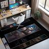 Jinx Pattern Rug, Indoor/Outdoor Mat, for Picnic, Gameroom, Bedroom, Office, Living Room, Home Decor Carpet, Birthday Gift