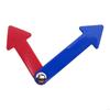 62KD 20Pcs Home and Office Plastic Tacks for Fixing Note, Canvases and More