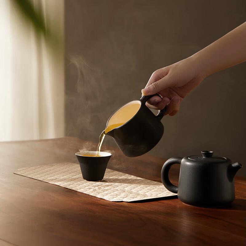 Mingzhan Ceramic Kung Fu Tea Set