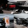 Multi-function 2 In 1 Car Cup Holder Outlet Air Vent Water Drinking Bottle Stand Bracket Navigation GPS Stand Mount Car
