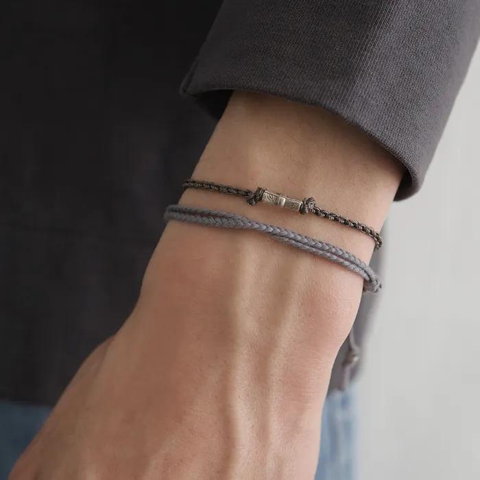 Hope Knot Bracelet (2 Colors) Unisex